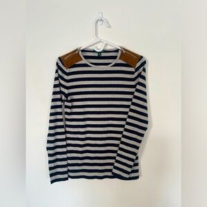 Striped Lauren Ralph Lauren Long-Sleeve Tee
